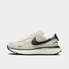 Nike Women's Phoenix Waffle Casual Shoes In Summit White/black/sanddrift/sail