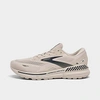 Brooks Men's Adrenaline Gts 23 Running Shoes In Crystal Grey/surf The Web Grey In Crystal Grey/surf The Web/grey