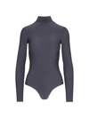 Commando Butter Thong Bodysuit In Asphalt