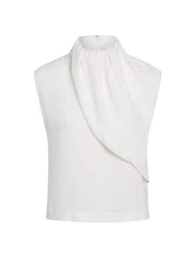 Careste Women's Olivia Sleeveless Top In Brilliant White