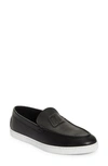 Christian Louboutin Varsiboat Slip-on Sneaker In Bk01 Black