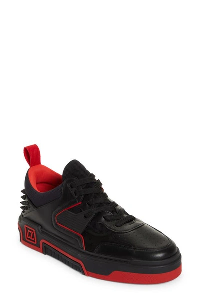 Christian Louboutin Louboutin Sneakers Astroloubi Men Leather Black