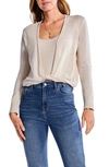 Nic + Zoe 4-way Convertible Cardigan In Sandshell