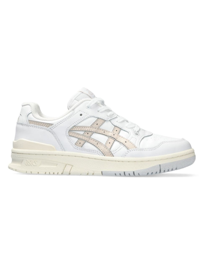 Asics Men's Ex89 Low-top Sneakers In White Mineral Beige
