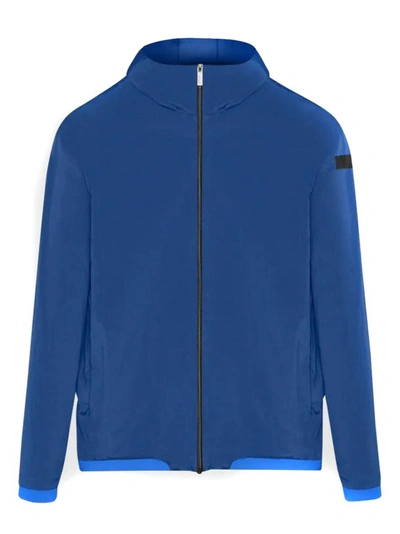 RRD BLUE HOODED SWEATSHIRT