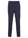 Prada Men's Tech Stretch Pants In Blue