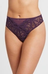 MONTELLE INTIMATES ROYALE LACE THONG