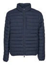 SAVE THE DUCK QUILTED BLUE MITO JACKET