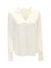 Antonelli White Slik Alfonso Shirt In White