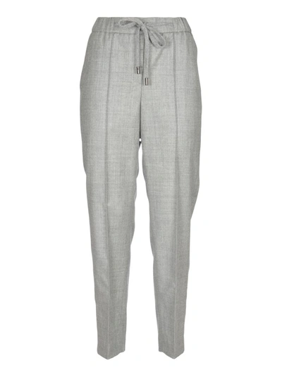 Peserico Trousers In Grey