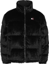 Tommy Jeans Jacket  Woman In Black