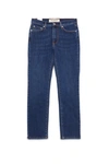 Roy Rogers Slim Stretch Trousers In Blue