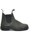 Blundstone Beatles 587 In Black Gray Leather In Black