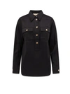 MICHAEL KORS GOLD METAL BUTTONS SHIRT