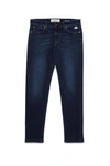 Roy Rogers Recycled Cotton Denim In Blue