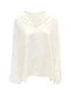 Antonelli White Slik Alfonso Shirt In White