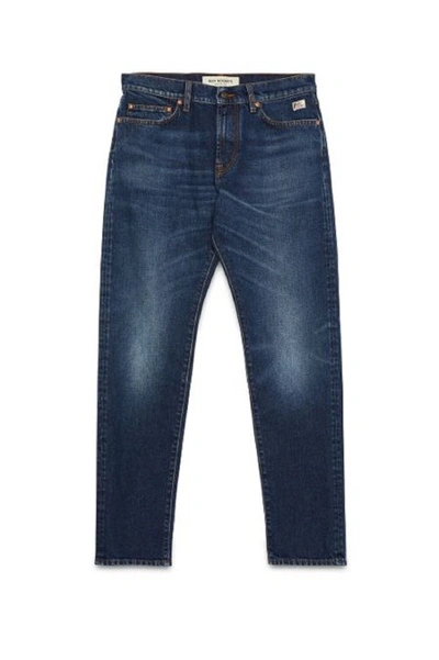 Roy Rogers Dark Wash Denim With American Pocket In Blue