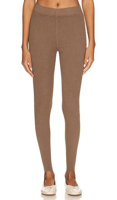 Donni Leggings In Taupe