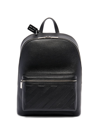 OFF-WHITE MEN'S DIAG LEATHER BACKPACK