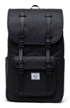 Herschel Supply Co Little America Backpack In Houndstooth Emboss