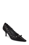 JEFFREY CAMPBELL NOTION POINTED TOE PUMP