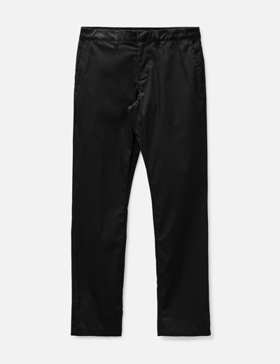 Quiet Golf Monogram Players Pant In Black