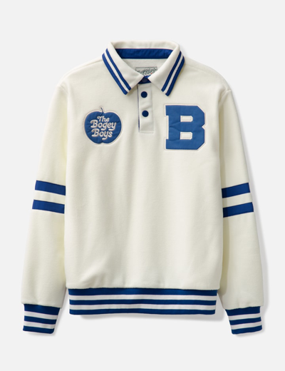 メンズウェア BOGEYBOYS APPLE SEASON PULLOVER FLEECE L メンズウェア BOGEYBOYS APPLE SEASON PULLOVER FLEECE L