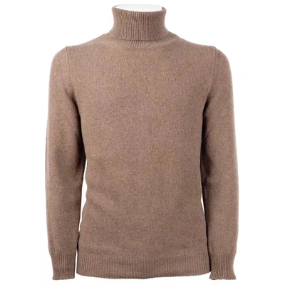 Emilio Romanelli Brown Cashmere Jumper