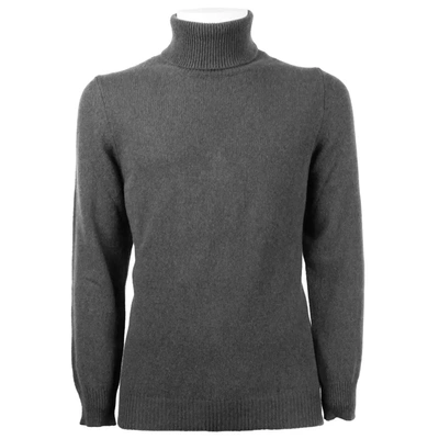 Emilio Romanelli Gray Cashmere Sweater In Grey