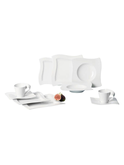 VILLEROY & BOCH NEW WAVE 30 PIECE SET FOR 6