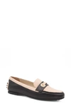 Amalfi By Rangoni Delfino Flat In Black Piuma Lux Fard Parm