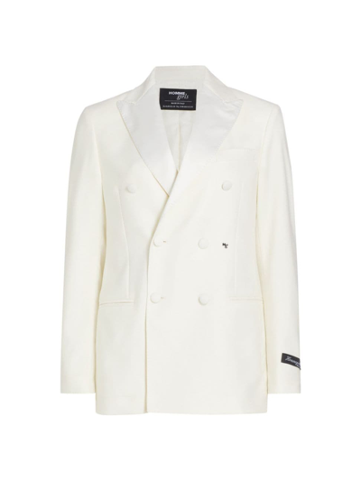 Hommegirls Blazer  Damen Farbe Weiss In White