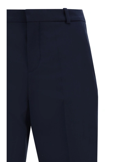 Balmain Pants In Marine