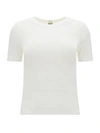 Flore Flore Car T-shirt In White