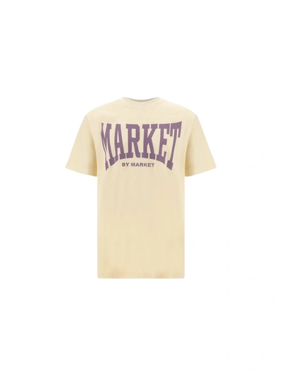 Market T-shirt In Beige