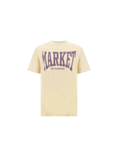 Market T-shirt In Sand