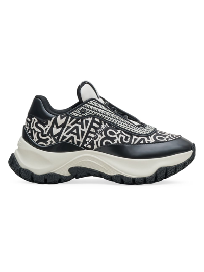 Marc Jacobs The Monogram Lazy Runner 运动鞋 In Multi-colored