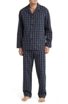 MAJESTIC COOPERS PLAID WOVEN COTTON PAJAMAS