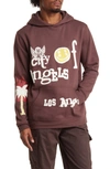 PACSUN PACSUN CITY OF ANGELS GRAPHIC HOODIE