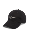 OFF-WHITE MEN'S GIVE ME SPACE DRILL BASEBALL CAP