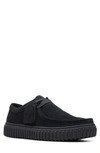 Clarks Torhill Lo In Black Sde