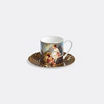 Roberto Cavalli Home Tea And Coffee Multicolor Uni