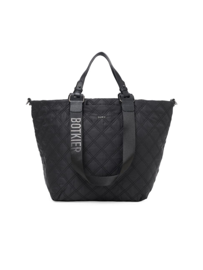 Botkier Women's Carlisle Quilted Mid Tote Bag In Black