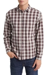 BILLY REID TUSCUMBIA SHADOW PLAID REGULAR FIT COTTON BUTTON-UP SHIRT