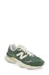 New Balance 9060 Sneaker In Green