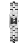 Breda Relic Metal Bracelet Quartz Analog Watch In Silver