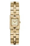 BREDA BREDA RELIC SQUARE BRACELET WATCH, 16MM