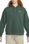 Jordan Women's  Brooklyn Fleece Hoodie In Green