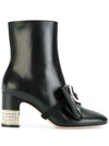 GUCCI STONE ANKLE BOOTS,481171BKO0012189028