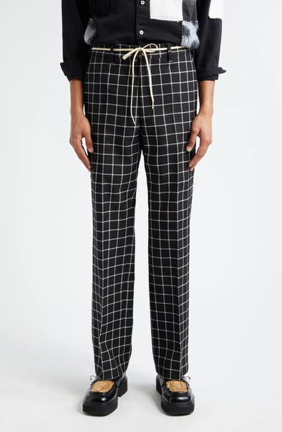 Marni Pants In Chn Black